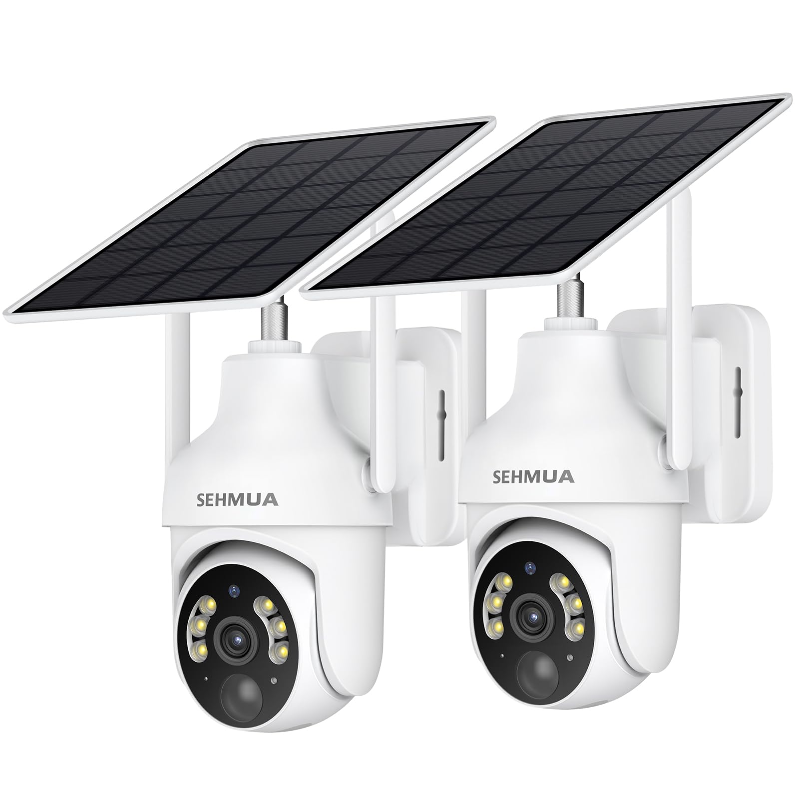 Featured partner 2K solar security camera