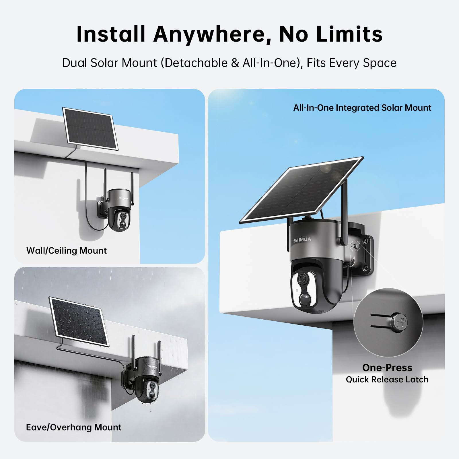 Solar camera as an IoT application endpoint